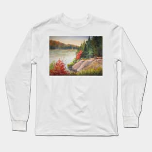 Algonquin Autumn Long Sleeve T-Shirt